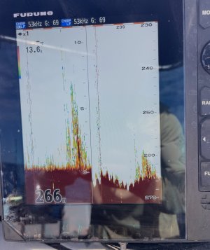 FCV800 and B275LHW Chirp frequency preset | Furuno USA Community